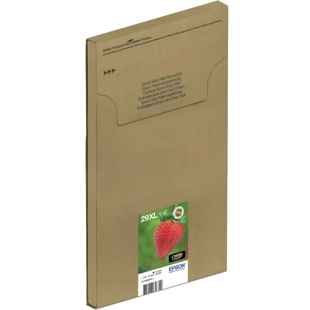 Epson Claria Home Ink 29XL Inkjet Cartridge - Cyaan, Zwart, Magenta, Geel - Inkjet