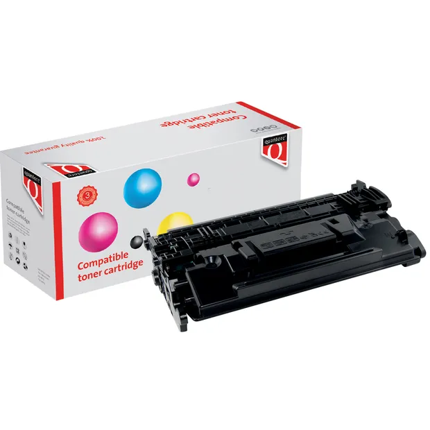 Quantore Tonercartridge Quantore alternatief tbv Canon 041H zwart