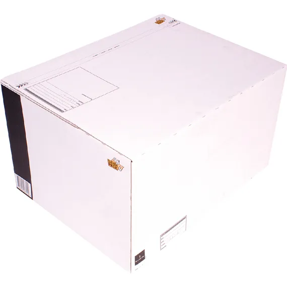 Cleverpack Postpakketbox 7 CleverPack 485x369x269mm wit pak à 25 stuks