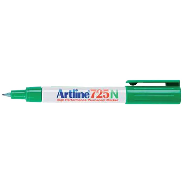 Artline Fineliner Artline 725 rond fijn groen