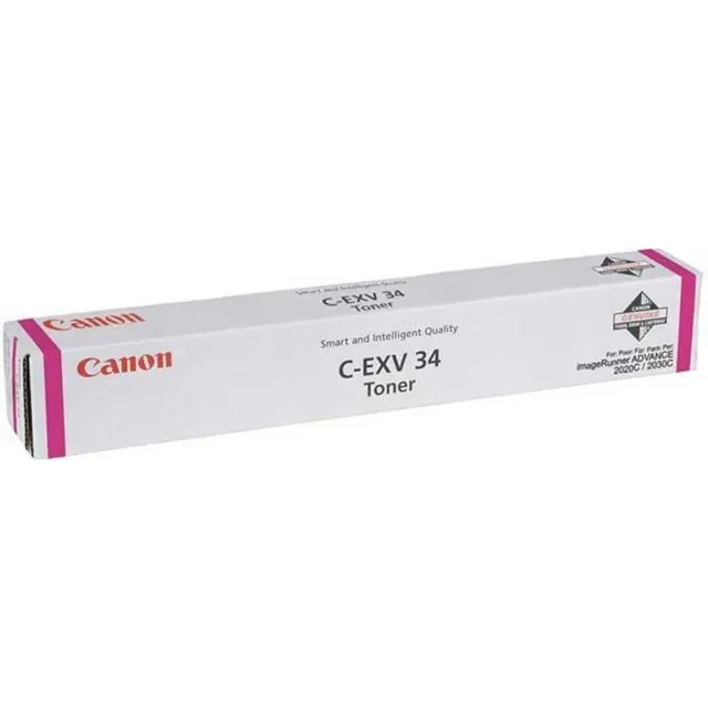 Canon Tonercartridge Canon C-EXV 34 rood Magenta