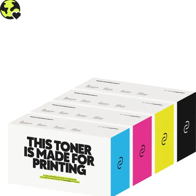 Nextsupplies Multipack Kyocera TK-5290 (Zwart/Cyaan/Magenta/Geel). Originele toners, circulair. Multipack CMYK