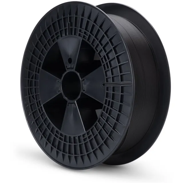 Fiberlogy Matte PETG Black 2,5 kg Zwart