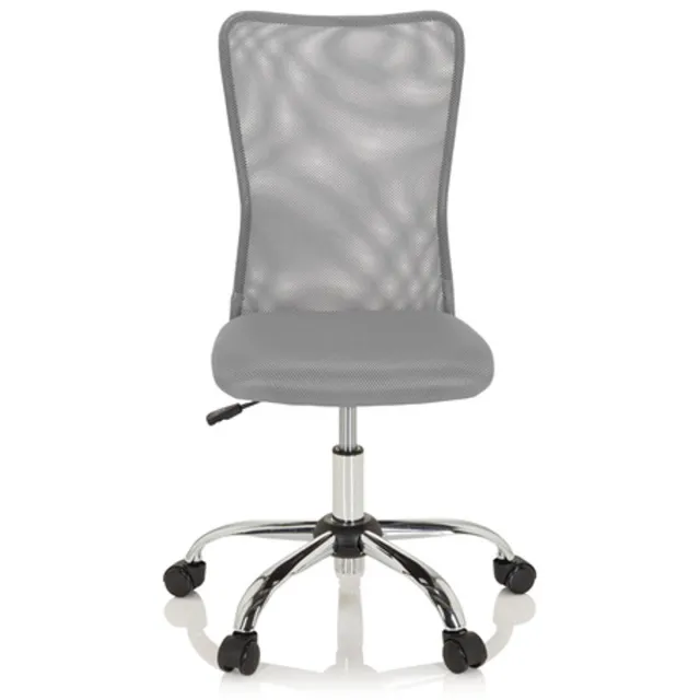 hjh office Kinder bureaustoel KIDDY NET I Netstof grijs hjh OFFICE