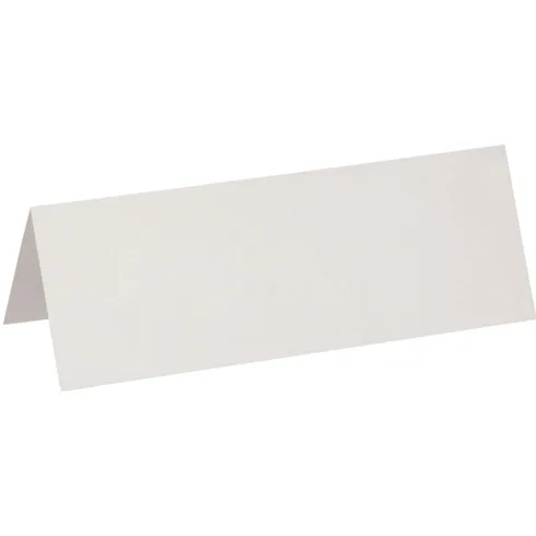 Maul Tafelnaambord MAUL karton 21x7,5cm wit 100 stuks