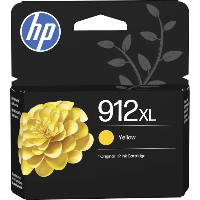 HP 912XL Cartridge Geel