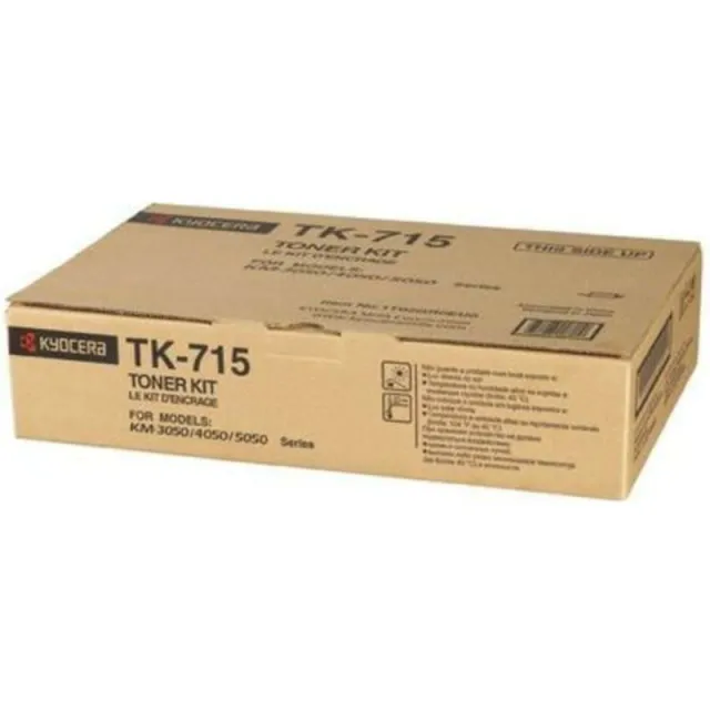 Kyocera TK-715 Toner Zwart