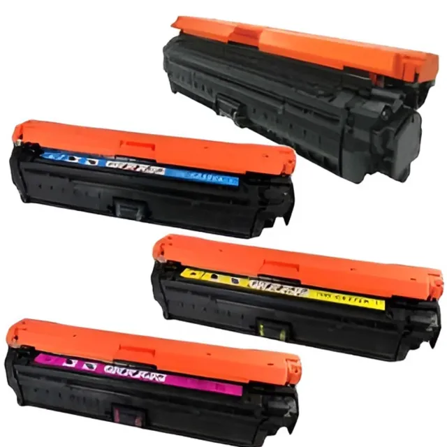 Inktkenners Toner geschikt voor HP 650A | 1x Multipack geschikt voor HP Color LaserJet Enterprise CP5525n - CP5525dn - CP5525xh - M750n - M750dn - M750xh