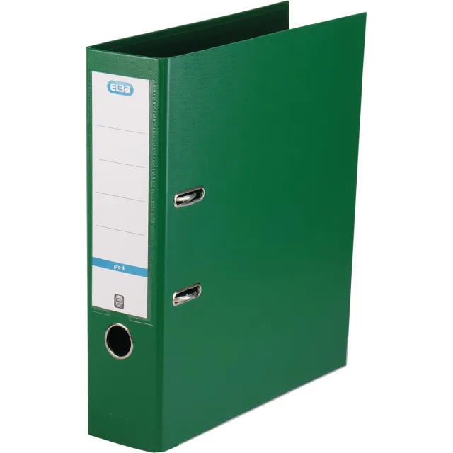 Elba ordner Smart Pro+, groen, rug van 8 cm