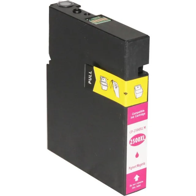 inkmaster premium Huismerk inkt cartridge voor Canon PGI-2500XL Magenta voor Canon Maxify iB-4050 iB-4150 MB-5050 MB-5150 MB-5155 MB-5350 MB-5450 MB-5455 Yellow