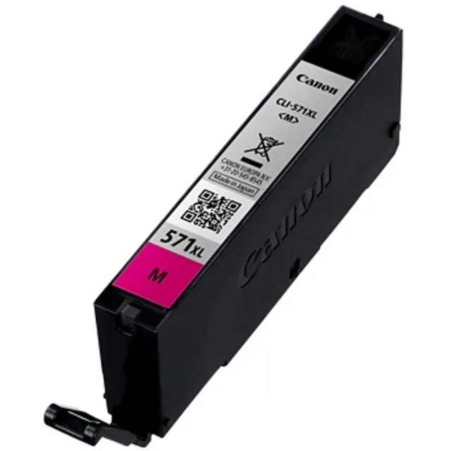 Canon CLI-571M XL inktcartridge 1 stuk(s) Origineel Hoog (XL) rendement Magenta