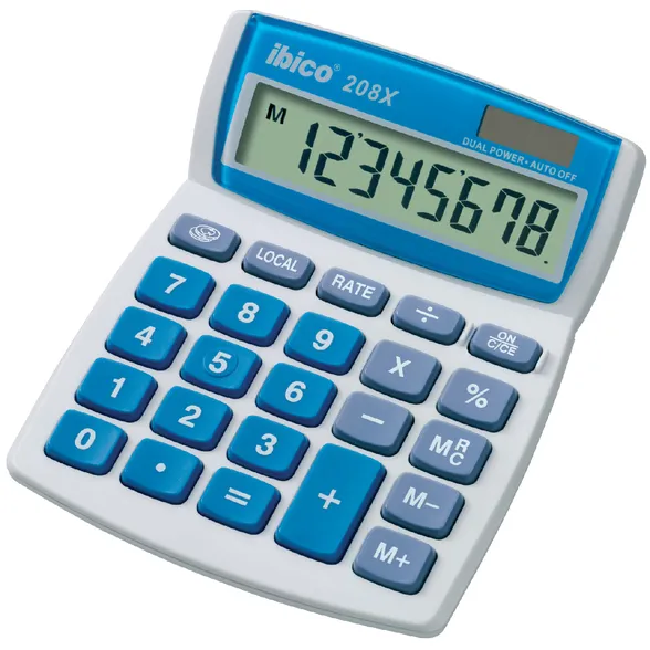 Ibico Rekenmachine Ibico 208X