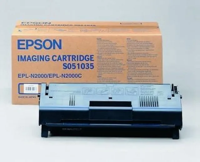 Epson EPL-N2000 imaging cartridge Zwart