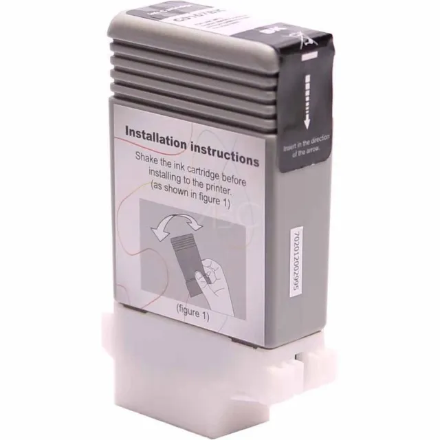 ABC huismerk inkt cartridge geschikt voor Canon PFI-107 zwart voor Canon IPF-670 L24 MFP IPF-680 IPF-685 IPF-770 L36 M40 IPF-780 IPF-785
