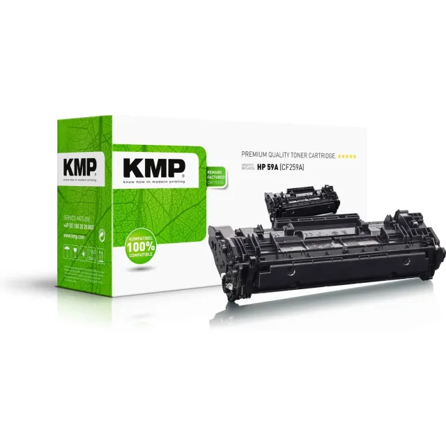 KMP 2557,0000 tonercartridge 1 stuk(s) Compatibel Zwart