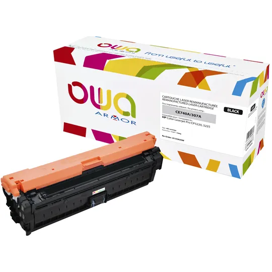 OWA Tonercartridge OWA alternatief tbv HP CE740A zwart