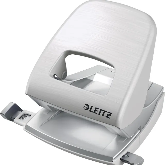 Leitz Style perforator, 30 blad, wit