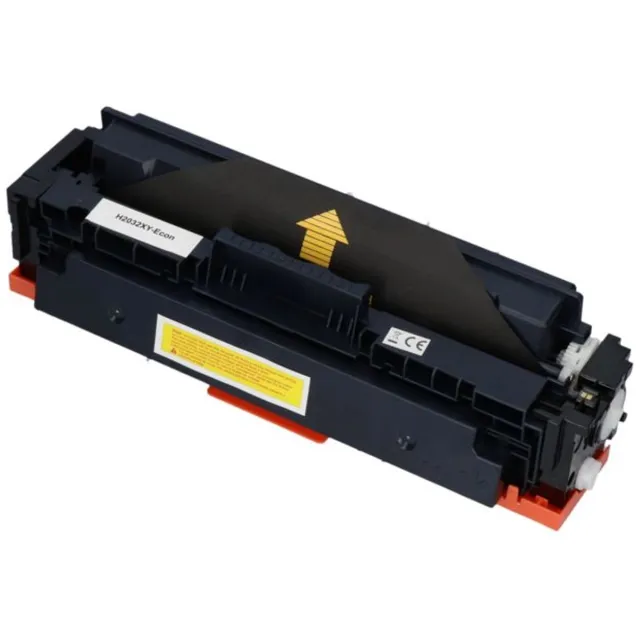 PrintAbout huismerk Toner 415X (W2032X) Geel Hoge capaciteit geschikt voor HP