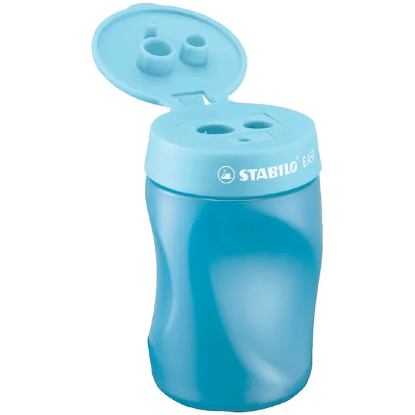 Puntenslijper STABILO Easy 4501 3 in 1 linkshandig blauw