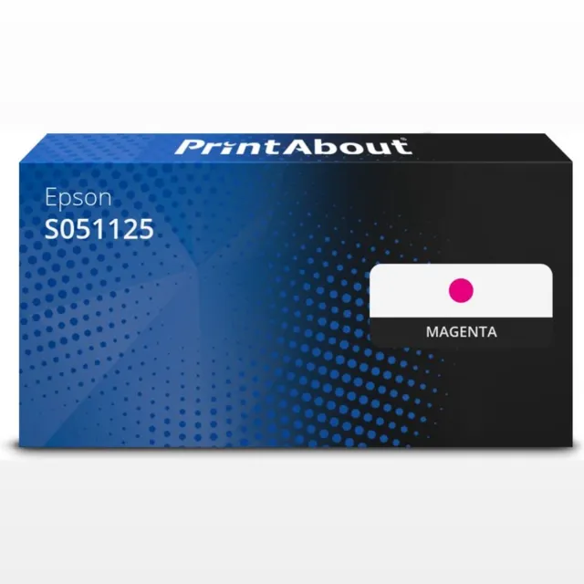 PrintAbout Alternatief voor de Epson S051125 / magenta