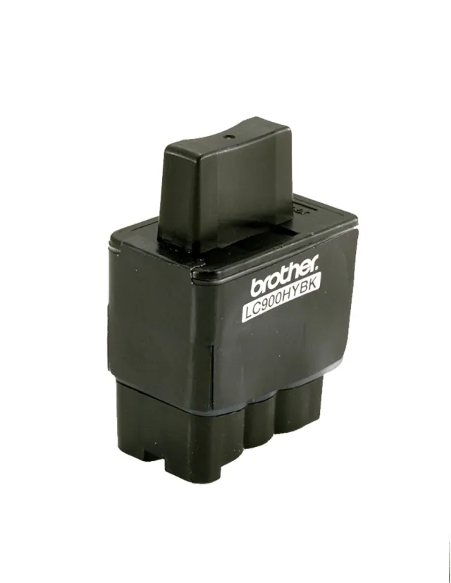 Brother LC900HC - Inktcartridge / Zwart / Hoge Capaciteit