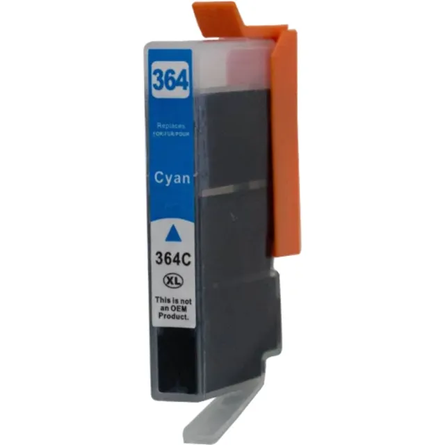 inktbizz 364XL Cyaan (CB323EE) Cartridge – Geschikt voor HP Photosmart B109, B110, B210, C309, C310, C410, 5510, 6510, 7510, Deskjet 3070A – Capaciteit: 15ml – Alternatief