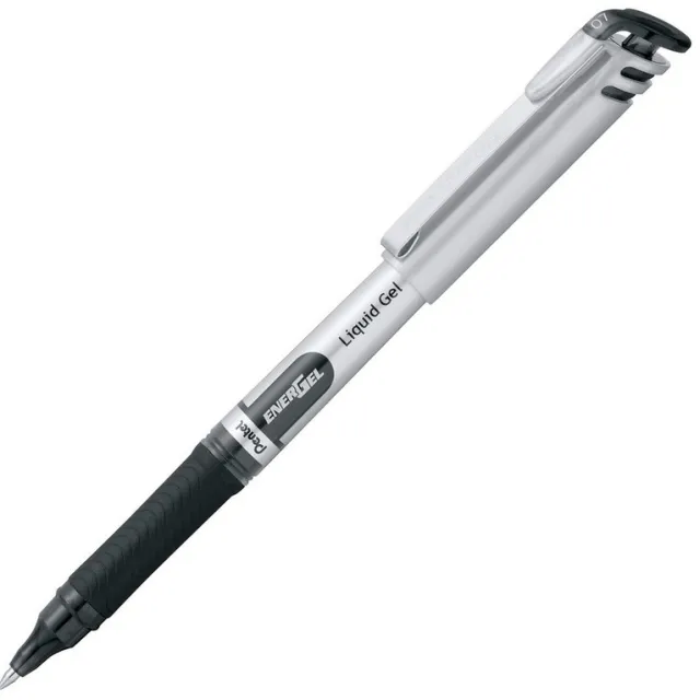 Pentel Rollerpen Pentel BL17 Energel medium zwart