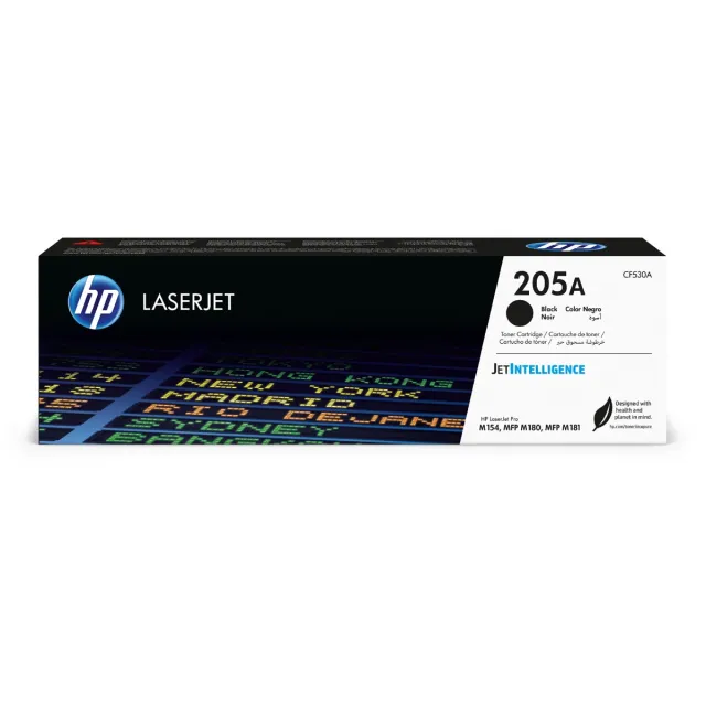 Hp toner 205A, 1.100 pagina's, OEM CF530A, zwart