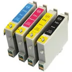 Epson Huismerk Epson T0615 Inktcartridges Multipack (zwart + 3 kleuren)