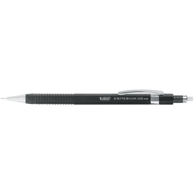 Bic vulpotlood Criterium voor potloodstiften: 0,5 mm zwart