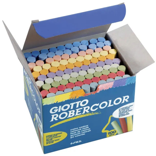 Giotto krijt Robercolor geassorteerde kleuren