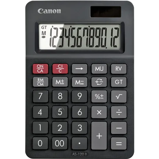 Canon Rekenmachine Canon AS-120II