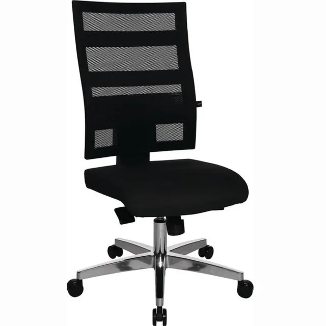 Topstar bureaustoel met puntsynchroontechniek 9590 T200 zwart