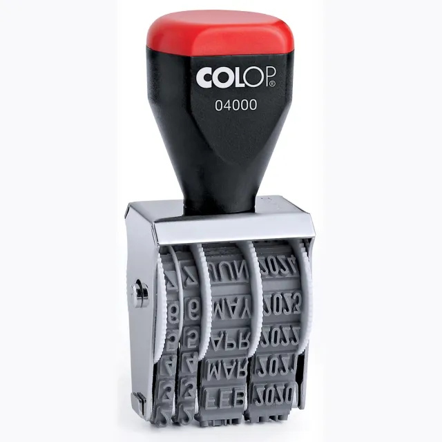 Colop 04000 datumstempel Nederlands