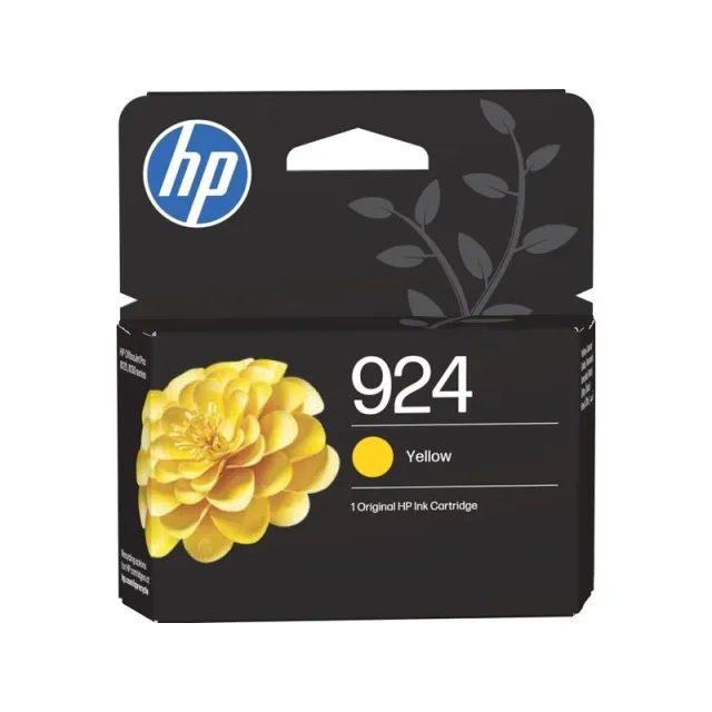 Hp 924 (4K0U5NE) Inktcartridge Geel