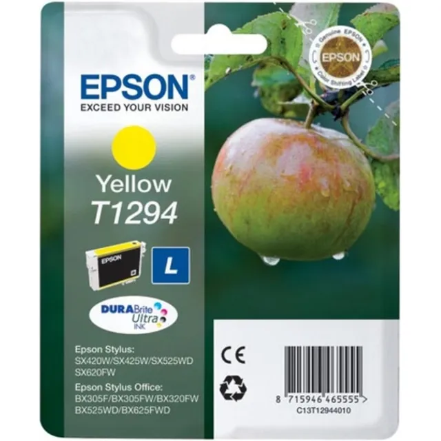 Epson Singlepack Yellow T1294 DURABrite Ultra Ink Geel