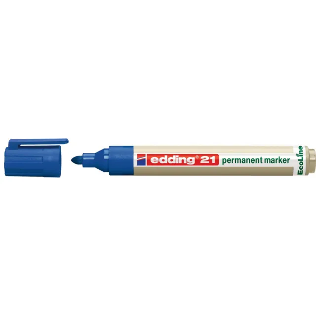 Edding permanent marker Ecoline e-21 blauw