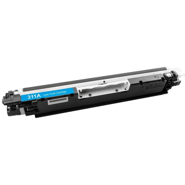 ActiveJet AT-311AN Toner voor HP-printer; HP 126A CE311A, Canon CRG-729C vervanging; Premie; 1000 pagina's; cyaan.