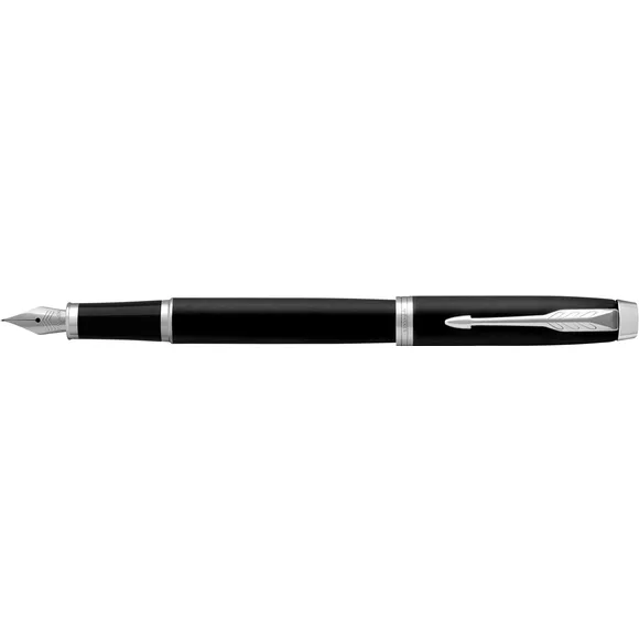 Parker Vulpen Parker IM matt black CT fijn