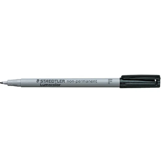 Staedtler Viltstift Staedtler Lumocolor 311 non permanent S zwart