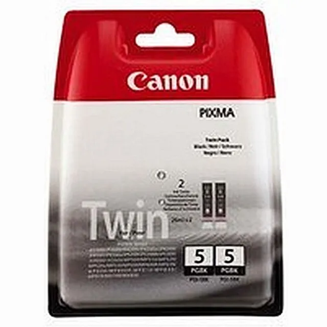 Canon PGI-5 - Inktcartridge / Zwart / 2-pack