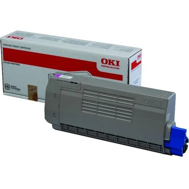 Oki MC760, MC770, MC780 tonercartridge Magenta