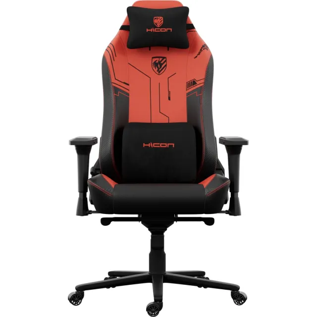 HICON Premium Bureaustoel - Luxe Ergonomische - Bureaustoel voor Volwassenen met Verstelbare Functies - Apex Serie - EagleBlaze - Rood Rood Apex
