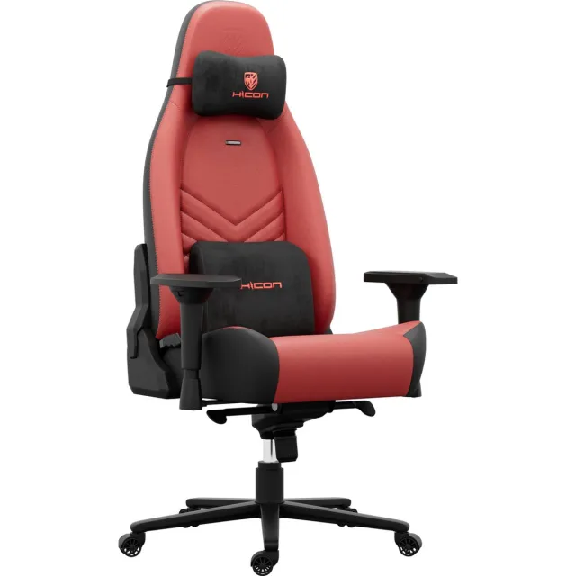 HICON Bureaustoel - Directiestoel - Office Chair - Desk Chair - 150 kg - HICON Apex Maverick - Rood