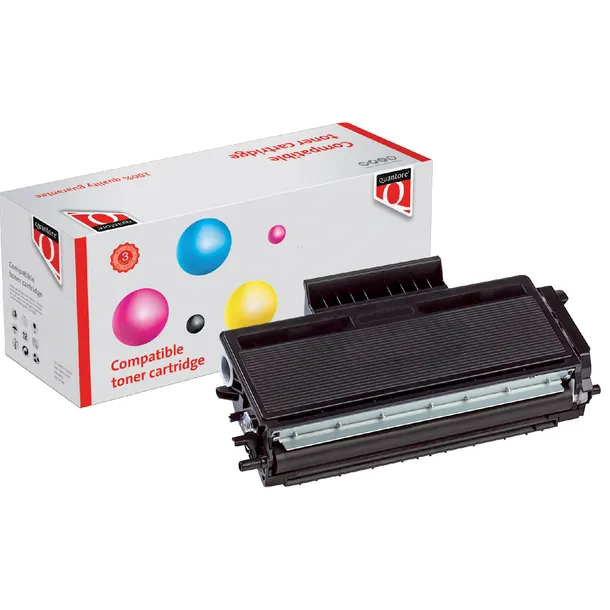 Quantore Toner Quantore alternatief tbv Brother TN-3170BK zwart HC