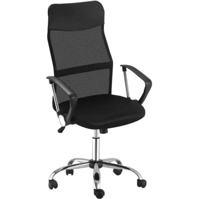 Zenzee Bureaustoel - Ergonomische bureaustoel - Gaming stoel - 63 x 65 x 109-119 cm zwart