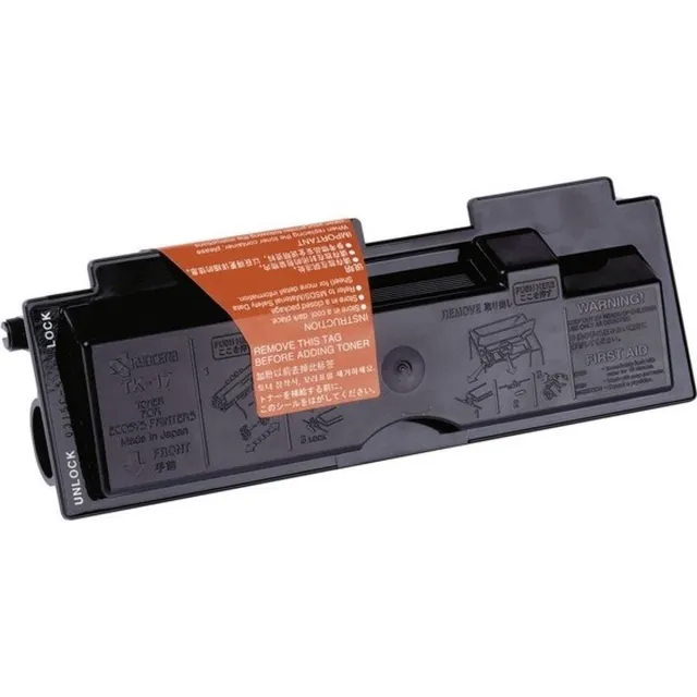Kyocera Mita TK-17 Tonercartridge - Zwart