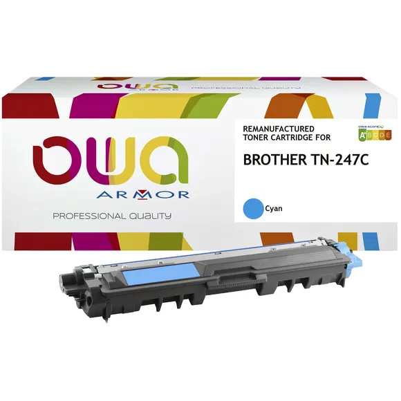 OWA Toner OWA alternatief tbv Brother TN-247C blauw