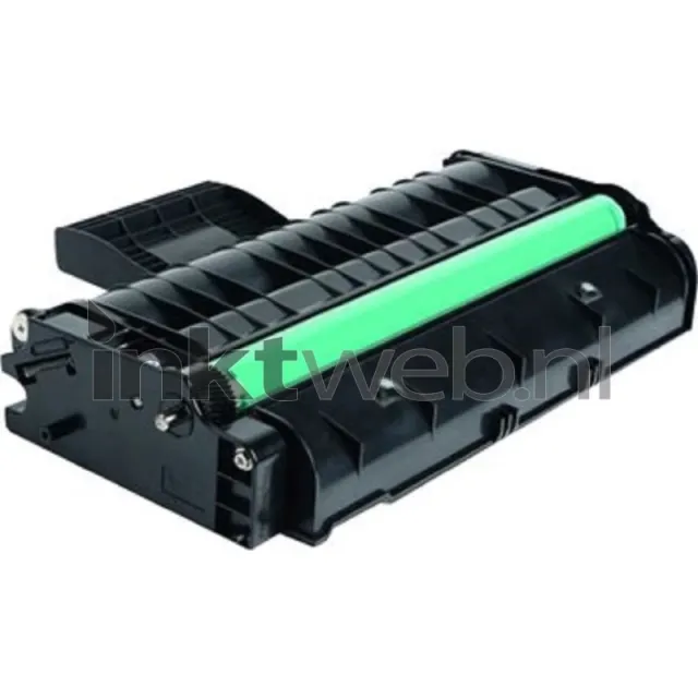 FLWR Ricoh 407254 zwart (Huismerk (compatible))