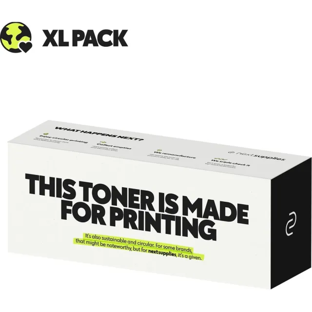 Nextsupplies Multipack Canon 045H (Zwart/Cyaan/Magenta/Geel). Originele toners, circulair. Multipack CMYK